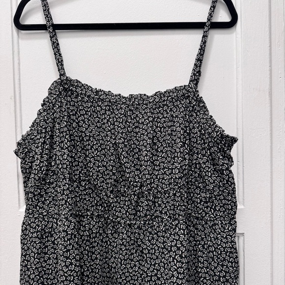 Madewell Sophia Micro Daisy Cami Tiered Sundress - Picture 6 of 11